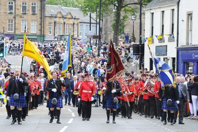 Linlithgow Marches 2019.