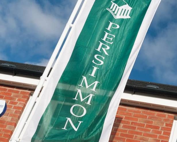 Persimmon has a number of job opportunities as it looks to expand