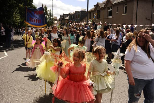 Events such as Grangemouth Children's Day will no longer have to pay to hold processions.