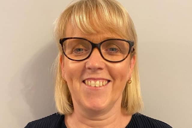 Professor Frances Dodd, executive nurse director at NHS Forth Valley