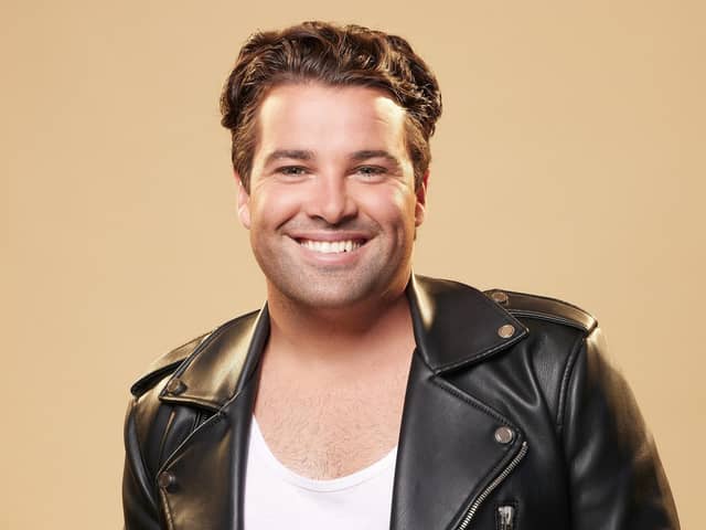 Joe McElderry in Freedom   Pic: Michael-Wharley