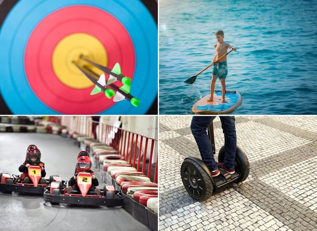 Some of the sporting activities available around Falkirk for your kids to enjoy this summer.