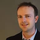 Daniel Fraser, Scottish Libertarian party candidate for Edinburgh Western.