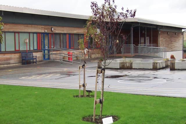 The nursery class at Linlithgow Bridge Primary School is one of nine deemed surplus to requirements.