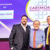 Cartmore Building Supplies won the award for best hard landscaping display at the UK Builders Merchant Awards.  (Pic: Nicolas Chinardet)