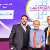 Cartmore Building Supplies won the award for best hard landscaping display at the UK Builders Merchant Awards.  (Pic: Nicolas Chinardet)