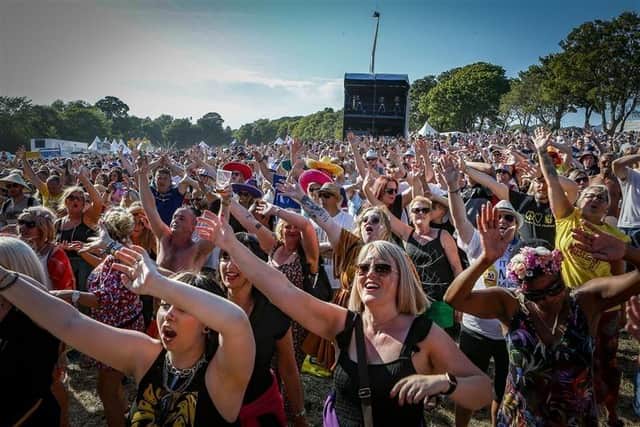 Party at the Palace will feature Scotland's first ever solar powered festival stage (Picture: Submitted)