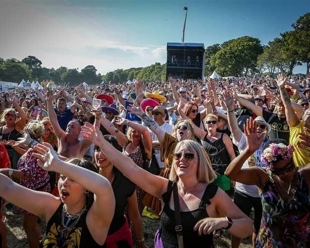 Party at the Palace will feature Scotland's first ever solar powered festival stage  (Picture: Submitted)