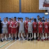 Falkirk Fury’s teams enjoyed two tough games (Photo: Submitted)