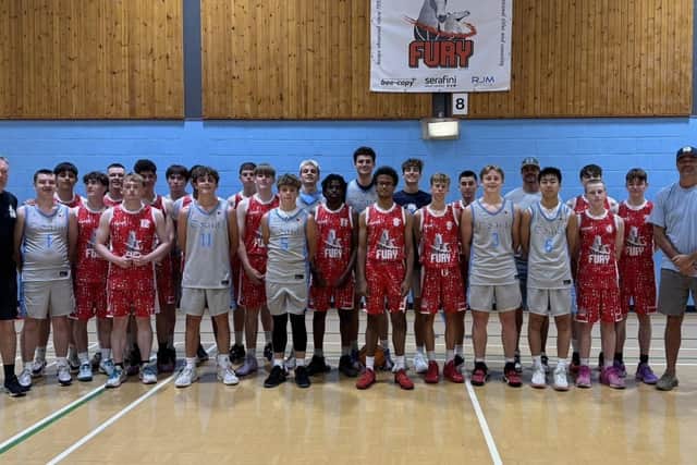 Falkirk Fury’s teams enjoyed two tough games (Photo: Submitted)
