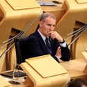 MSPs were voting on the sanction proposed for Falkirk West MSP Michael Matheson in Holyrood on Wednesday. Picture: Jeff J Mitchell/Getty Images