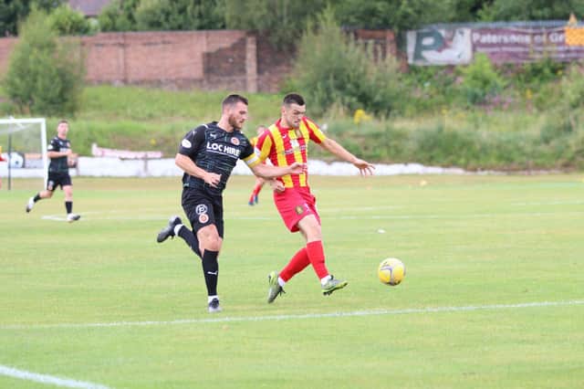 Stenhousemuir drew 2-2 at Cliftonhill earlier in the season. Image: Ben Kearney