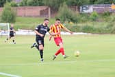 Stenhousemuir drew 2-2 at Cliftonhill earlier in the season. Image: Ben Kearney