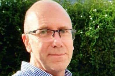 Bo'ness man Stuart Baillie was last seen on Monday afternoon