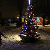 Larbert Old Church held its Christmas light switch on event on Saturday, December 2, 2023.  (Pics: Alan Murray)