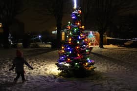 Larbert Old Church held its Christmas light switch on event on Saturday, December 2, 2023.  (Pics: Alan Murray)