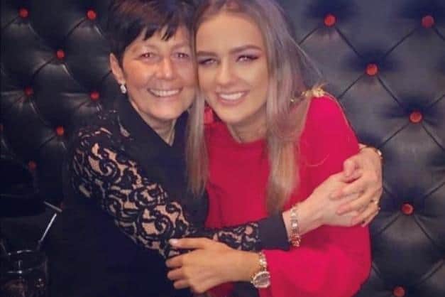 Shania McFarlane and her gran Linda
(Picture: Supplied)
