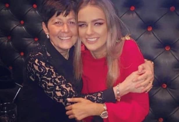 Shania McFarlane and her gran Linda
(Picture: Supplied)