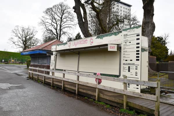 The new refurbished facility in Callendar Park has been given the go ahead from Falkirk Council