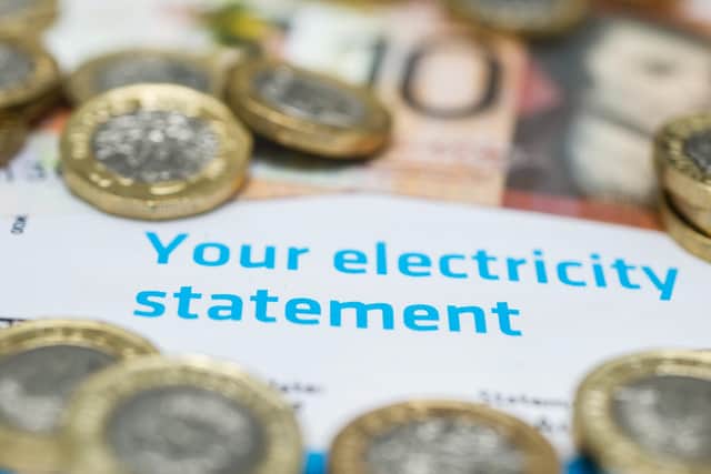 Households are finding that their energy bills have doubled