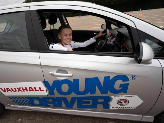 The Young Driver Challenge 2021 is looking for the best drivers aged 10-17