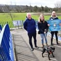 The £110,000 project will help reduce flooding at the park (Picture: Submitted)