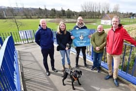 The £110,000 project will help reduce flooding at the park (Picture: Submitted)