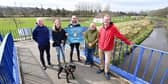 The £110,000 project will help reduce flooding at the park (Picture: Submitted)