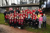 Members of Bonnybridge YFC were concerned that without community asset transfer they would have no changing facilities. Pic: Alan Murray