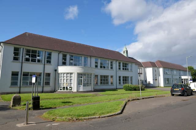 Westquarter Primary School is undergoing work.