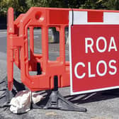 Blackbraes Road - between California and Avonbridge - and Boxton Road and Falkirk Road will remain closed for water pipe upgrades. Picture: Lisa Ferguson.