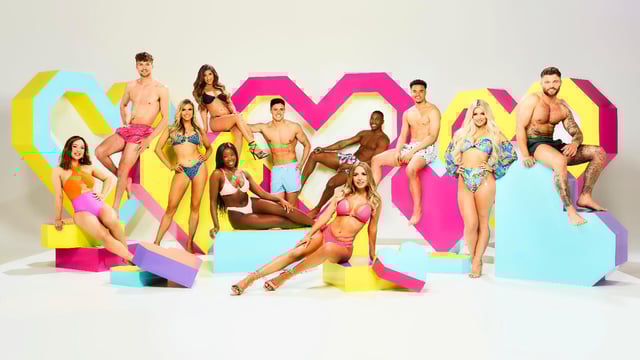 This year's Love Island line up (ITV)
