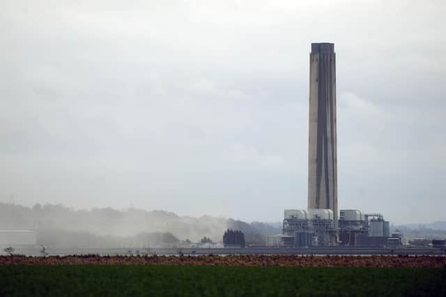 The remaining structures at Longannet power station are soon to be demolished