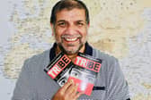 Steve Athwal from Linlithgow, with his debut published play, Tribe.