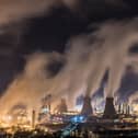 Grangemouth is Scotland's only oil refinery. Pic: Getty Images