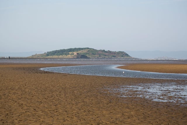 The Edinburgh suburb of Cramond boasts a lovely sandy beach perfect for ball throwing. For the adventurous it's also possible to walk out to Cramond Island at low tide. For information about safe crossing times text CRAMOND to 81400.