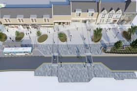 Safer and accessible town centre – Falkirk Council delivers. Picture – supplied.