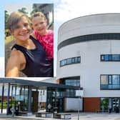 NHS Forth Valley's board apologised to Jacquelyn McAdam and her son James for "not listening to them" and say lessons have been learned.  (Pic: Michael Gillen)