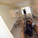 There will be a pause on all non-emergency housing repairs by Falkirk Council for three months. Pic: Falkirk Council