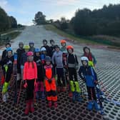 Polmonthill Monday night racers can continue to train at the slope