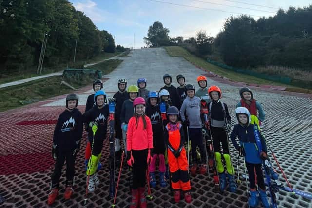 Polmonthill Monday night racers can continue to train at the slope