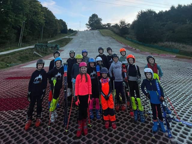 Polmonthill Monday night racers can continue to train at the slope