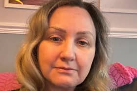 Lynsey Macdonald was left paralysed by Guillain-Barré syndrome and spent three months in intensive care before undergoing rehabilitation.  (Pic: contributed)