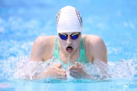 Ex-FIRST swimmer Suzie McNair (Photo: George Wood/Getty Images)