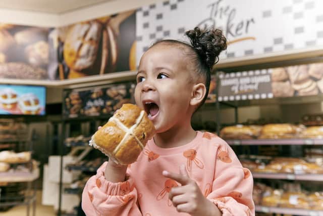 Morrions will be giving away free hot cross buns this Good Friday