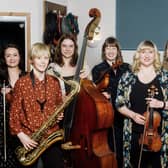 Seonaid Aitken jazz ensemble is coming to play at Classic Music Live! Pic: Contributed