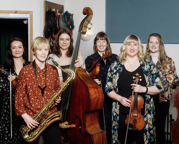 Seonaid Aitken jazz ensemble is coming to play at Classic Music Live! Pic: Contributed