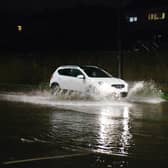 Falkirk district could be hit by flooding as a yellow weather warning has been issued for the area.