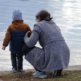 Nearly 100 parents in Falkirk failed to pay child maintenance during the latest lockdown, figures show.