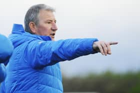 Bo'ness Athletic boss Willie Irvine (Picture: Alan Murray)